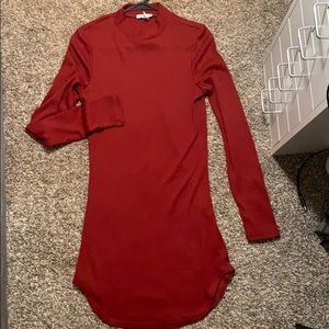 Auburn Sweater Dress from Rainbow